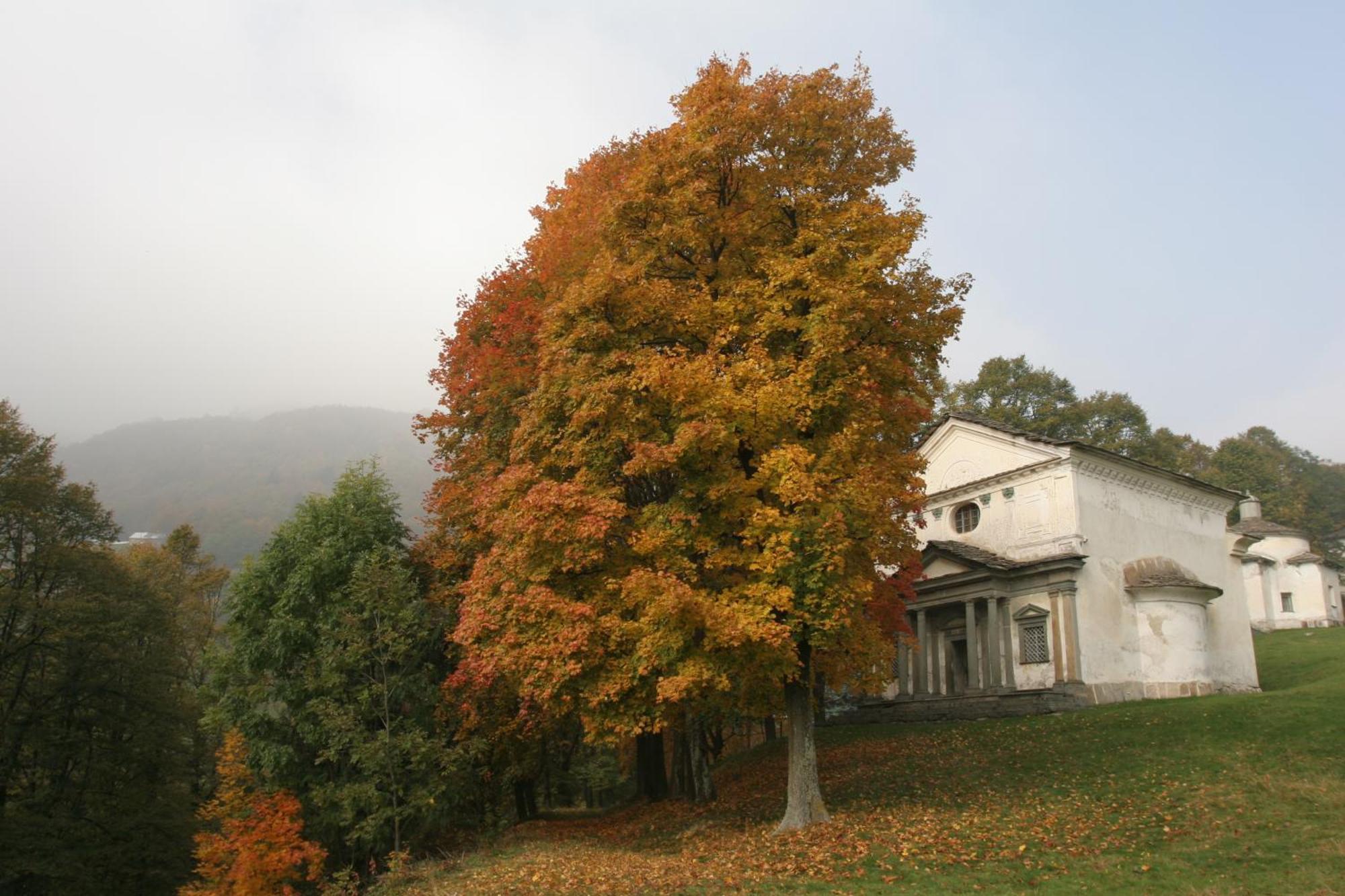 Albergue Santuario di Oropa Biella Exterior foto