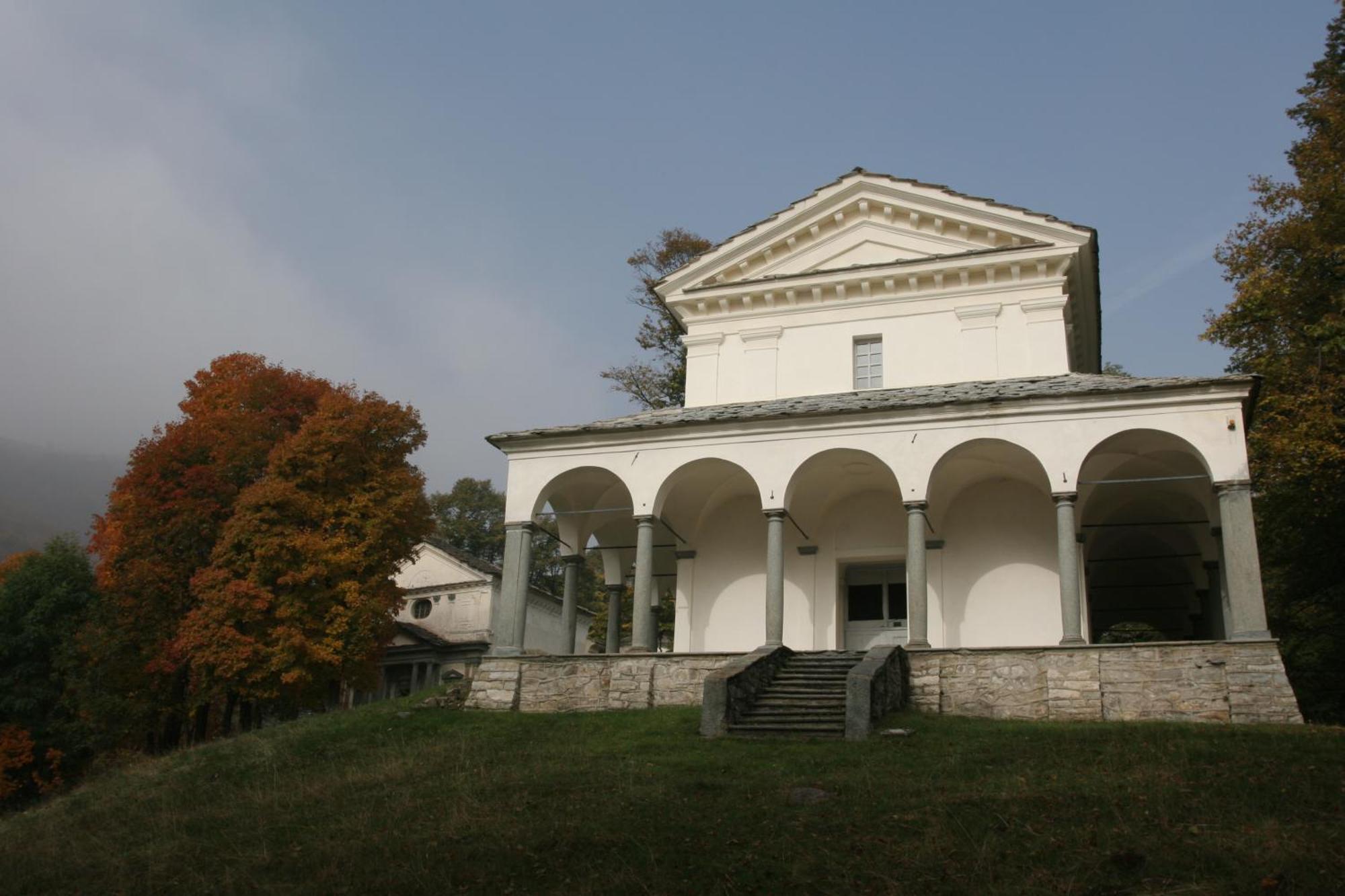 Albergue Santuario di Oropa Biella Exterior foto