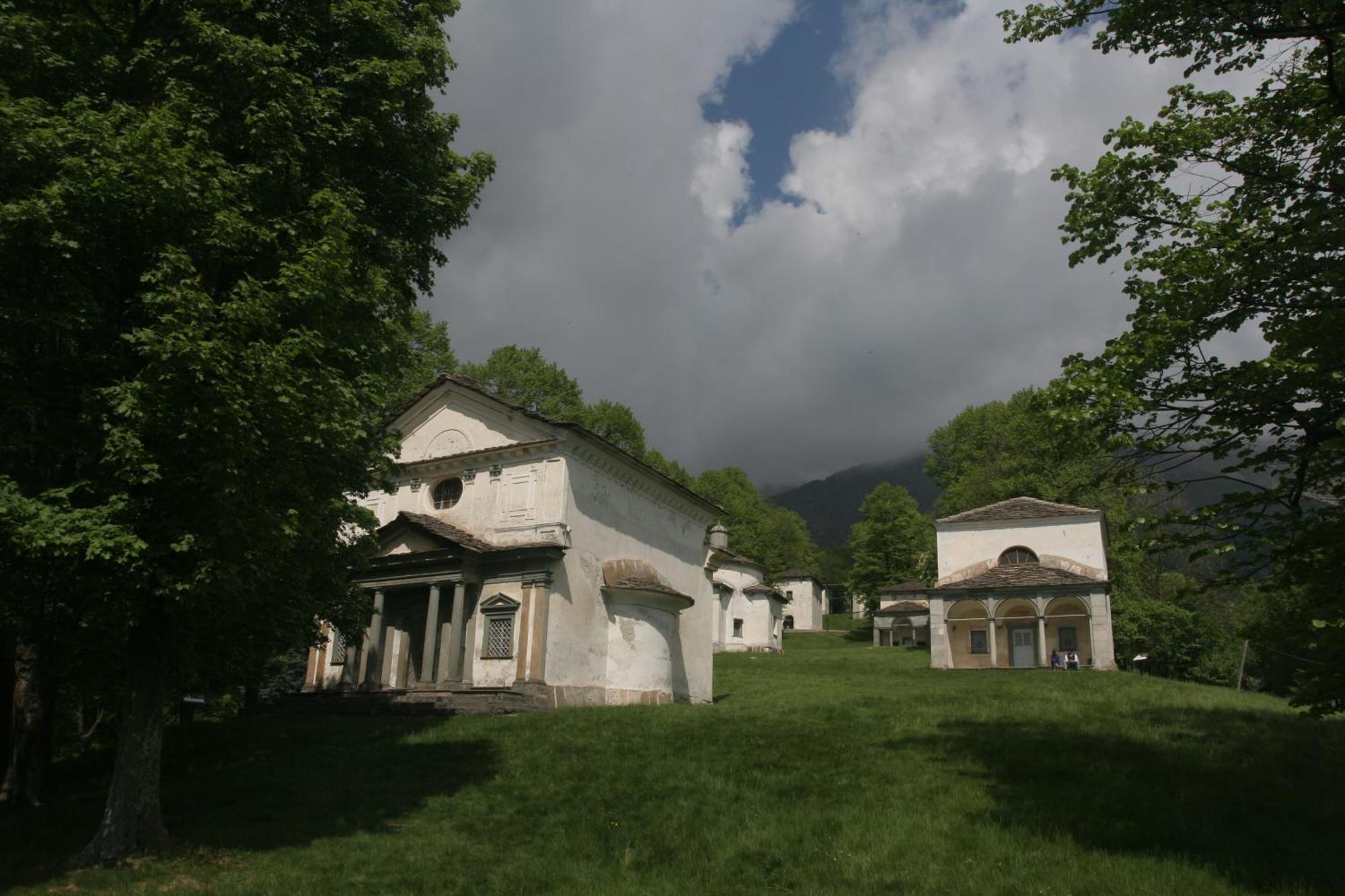 Albergue Santuario di Oropa Biella Exterior foto