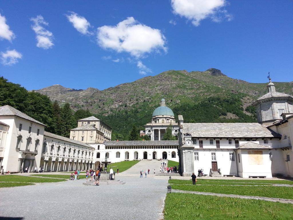 Albergue Santuario di Oropa Biella Exterior foto